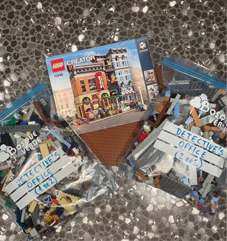 Lego Creator 10246 Detective's Office