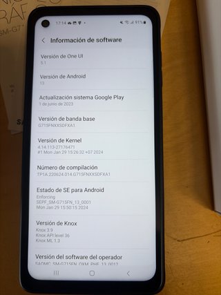 Samsung Galaxy Xcover Pro Nero