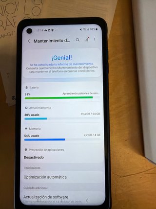 Samsung Galaxy Xcover Pro Nero