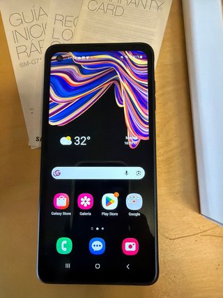 Samsung Galaxy Xcover Pro Nero