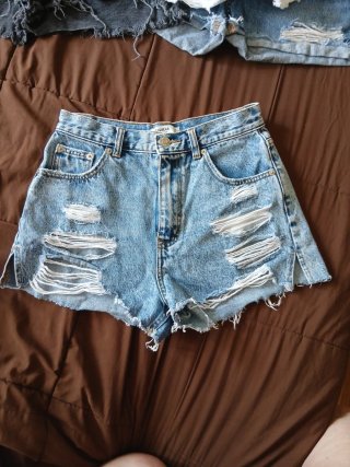 Lote 7 Pantalones Cortos Vaqueros