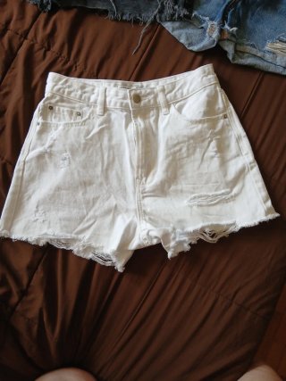 Lote 7 Pantalones Cortos Vaqueros