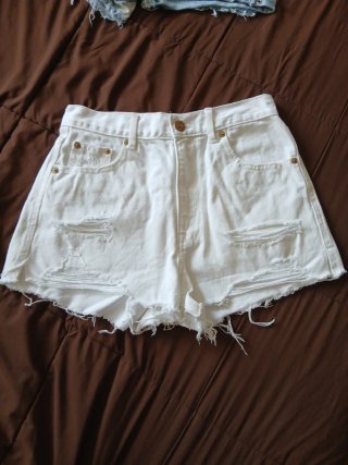 Lote 7 Pantalones Cortos Vaqueros