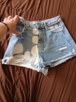 Lote 7 Pantalones Cortos Vaqueros