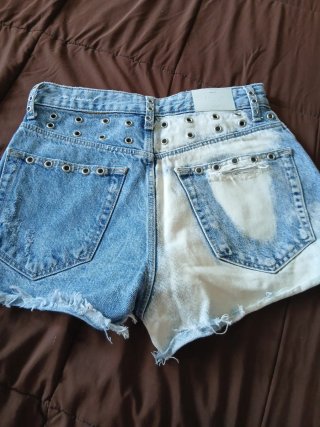 Lote 7 Pantalones Cortos Vaqueros