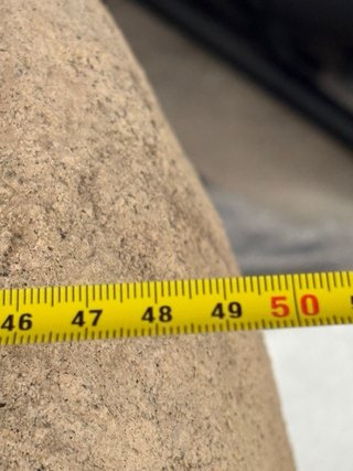 Macetero de piedra grande para jardín
