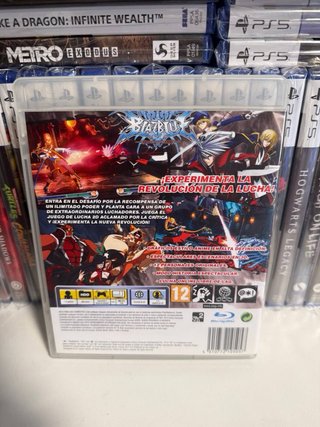 BlazBlue Calamity Trigger PS3