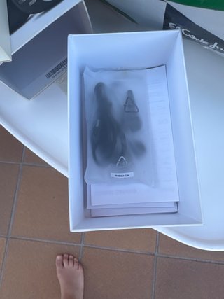 Teléfono Móvil Vodafone Plata y Blanco