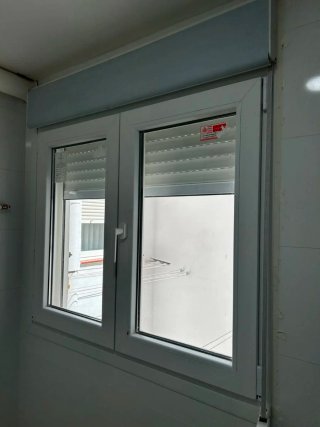 Ventana PVC oscilobatiente