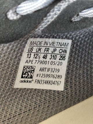 Adidas Yeezy 350 Gris
