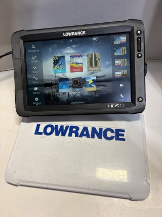 Lowrance HDS12 Gen 2 Touch