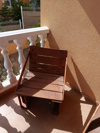 Muebles de palets para exterior