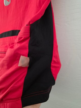 Maglia Ciclismo Uomo Diadora Rossa M