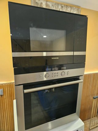 Horno y Microondas Siemens