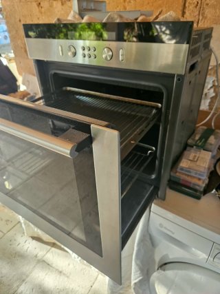 Horno y Microondas Siemens