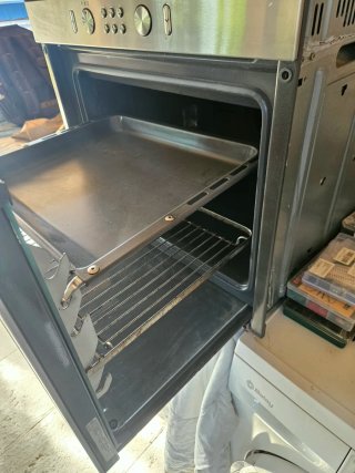 Horno y Microondas Siemens