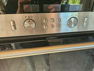 Horno y Microondas Siemens