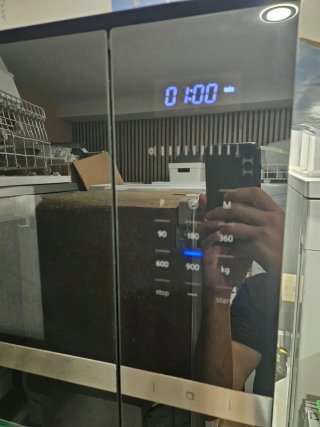 Horno y Microondas Siemens
