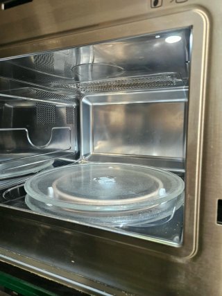 Horno y Microondas Siemens