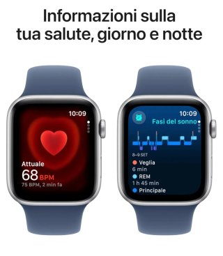 Apple Watch SE 2 Argento Blu