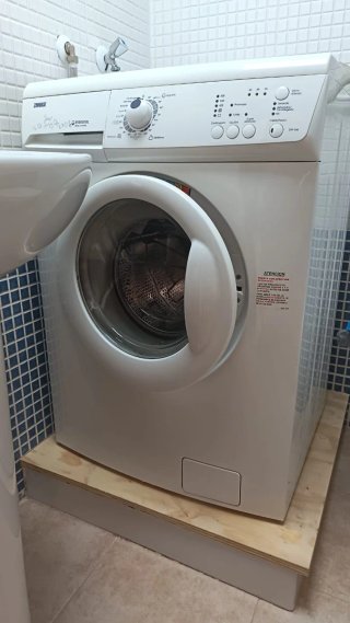 Lavadora Zanussi 5kg