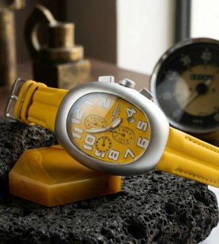 Orologio Chronostar giallo