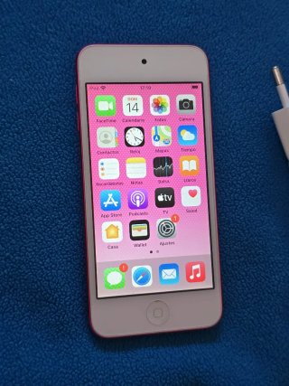 iPod Touch 7ª Gen 32GB Rosa de Segunda mano por 60 EUR en