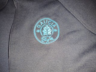 Chaqueta Sudadera Galicia Style Azul Nueva