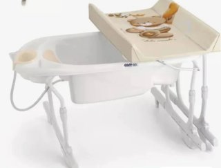 Bañera y cambiador Cam para bebé