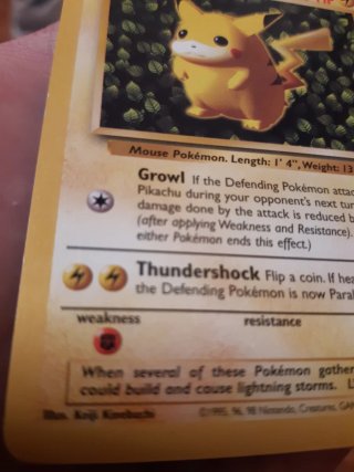 Carta Pokémon Pikachu Promo WP1