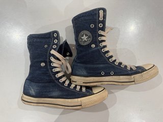 Botas Converse All Star Denim