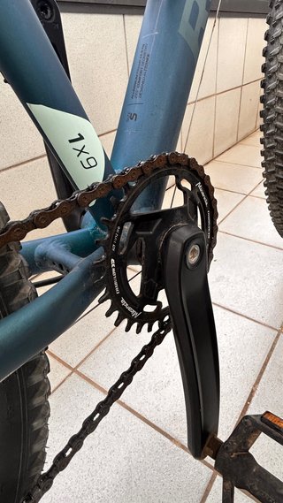 Bicicleta Montaña Rockrider Azul