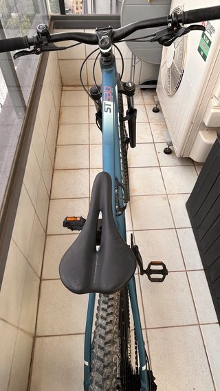 Bicicleta Montaña Rockrider Azul