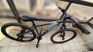 Bicicleta Montaña Rockrider Azul
