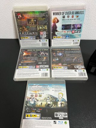 Lote 5 Juegos PS3: Dead Space 2, Bioshock 2,