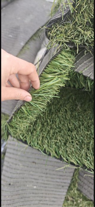 Césped artificial reciclado