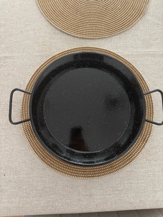 Paellera Esmaltada Inducción/Vitro 24,5 Base