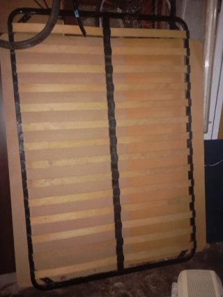 Somier Matrimonio 135x200cm
