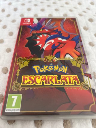 Pokemon Escarlata Nintendo Switch