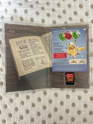 Pokemon Escarlata Nintendo Switch
