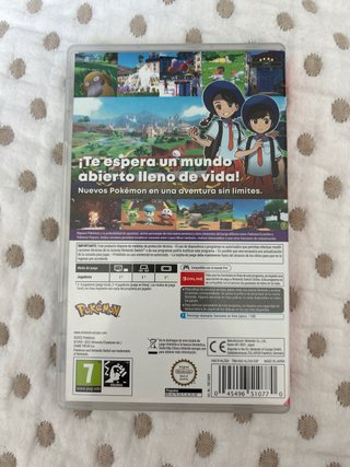 Pokemon Escarlata Nintendo Switch