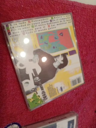 Lote Manolo Tena CD y Cassette