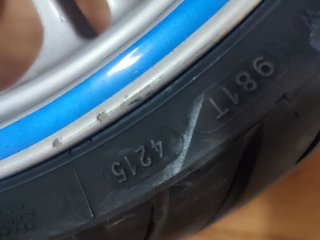 Llanta Delantera BMW K1200RS (1998)