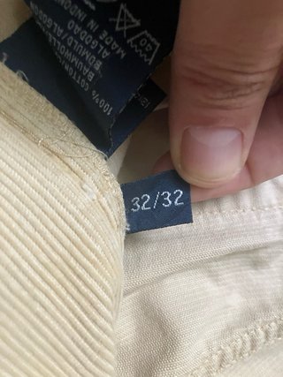 Pantaloni Polo Ralph Lauren Beige Taglia M