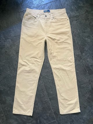 Pantaloni Polo Ralph Lauren Beige Taglia M