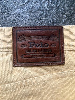 Pantaloni Polo Ralph Lauren Beige Taglia M