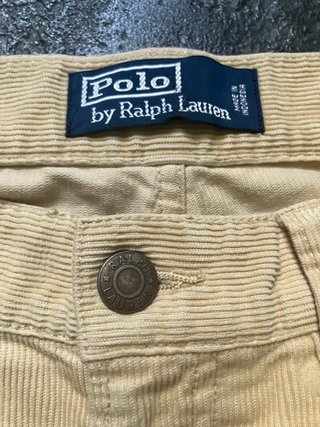 Pantaloni Polo Ralph Lauren Beige Taglia M
