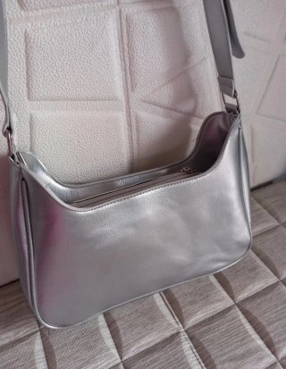 Borsa silver multitasche