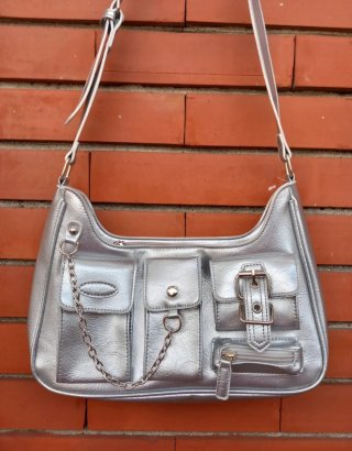 Borsa silver multitasche