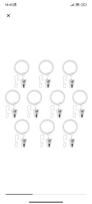 Cortinas opacas Blåhuva IKEA grises